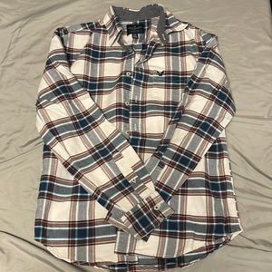 American eagle mens button up shirt